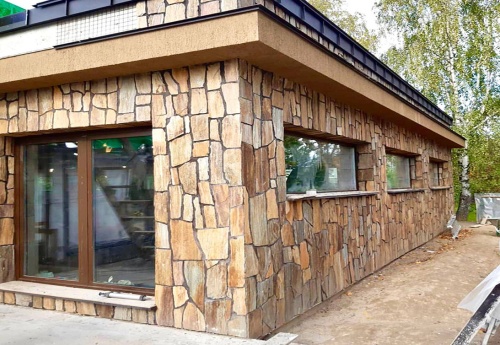 Плитняк кора дерева для фасада купить в Усть-Катаве