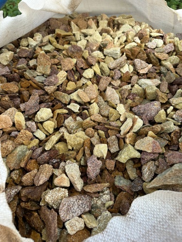 Златолит персиковый декоративная каменная крошка купить в Усть-Катаве