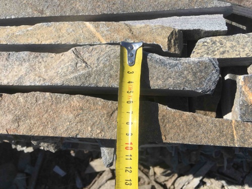 Горбушка златолит мультиколор для облицовки купить в Усть-Катаве