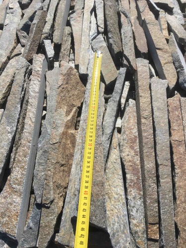 Горбушка златолит мультиколор для облицовки купить в Усть-Катаве