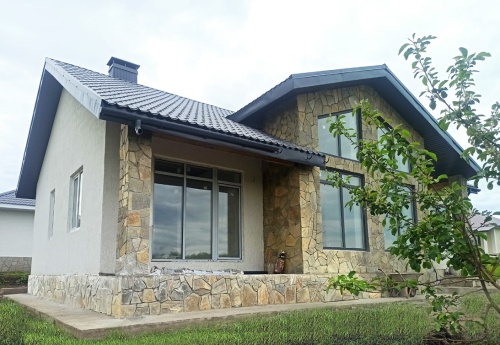 Плитняк златолит Уральский  для фасада купить в Усть-Катаве