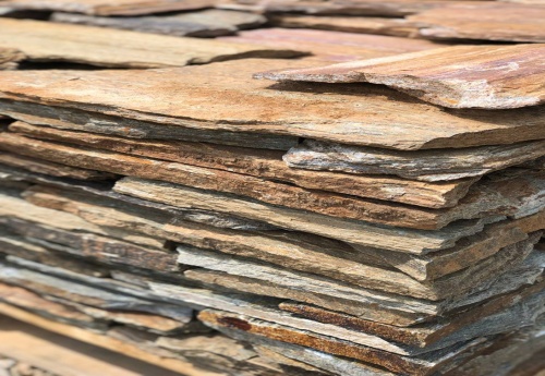 Плитняк кора дерева для цоколя, отмостки купить в Усть-Катаве