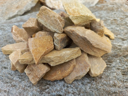 Златолит жёлтый декоративная каменная крошка купить в Усть-Катаве