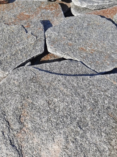 Златолит серебристый галтованный для парковки купить в Усть-Катаве