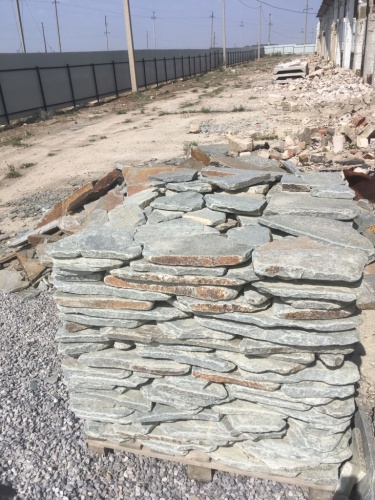 Златолит серебристый галтованный для парковки купить в Усть-Катаве