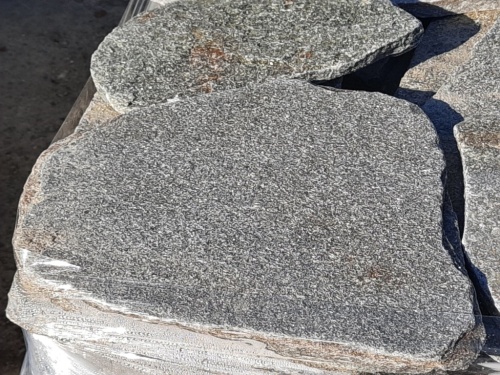 Златолит серебристый галтованный для парковки купить в Усть-Катаве