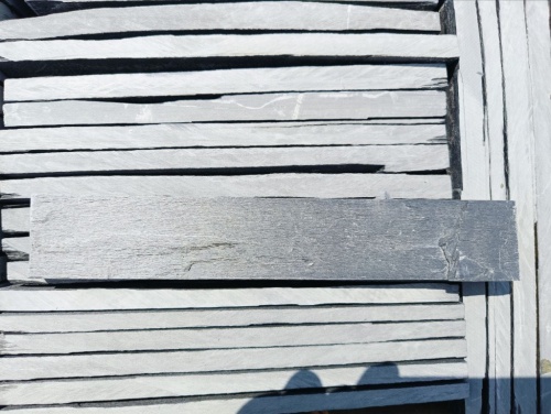 Плитка чёрная из натурального камня фасадная 30 см * 5 см, толщина 7 мм -30 мм купить в Усть-Катаве