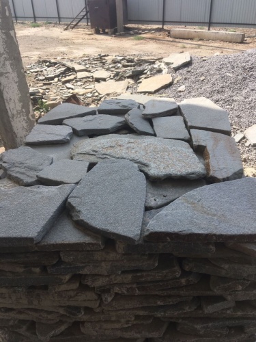 Златолит серебристый галтованный для парковки купить в Усть-Катаве