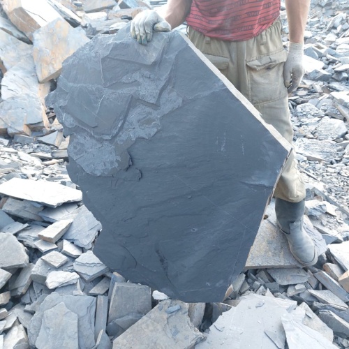 купить чёрные большие плиты камня